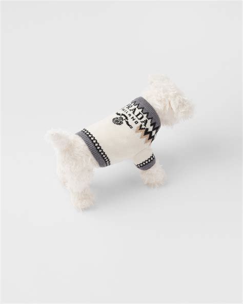 prada dog jumper|Prada sweater sale.